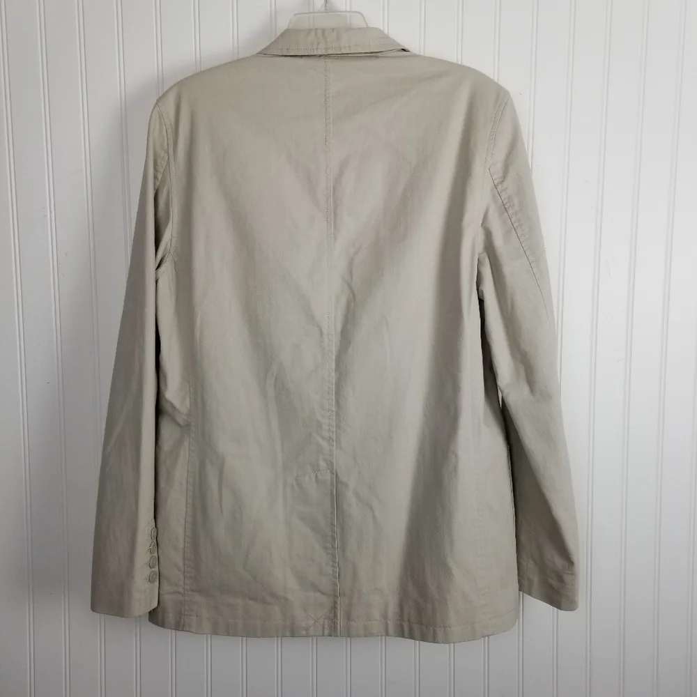 Structure Mens Modern Fit Smart Casual Sport Coat Size Medium Two Button Preppy